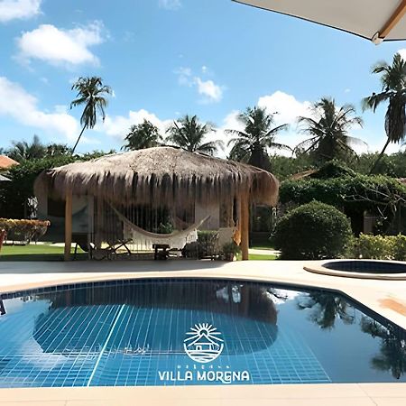Pousada Villa Morena Porto de Pedras Ngoại thất bức ảnh