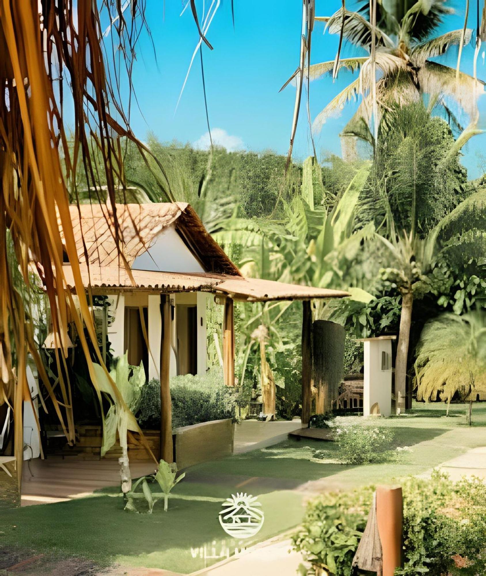 Pousada Villa Morena Porto de Pedras Ngoại thất bức ảnh