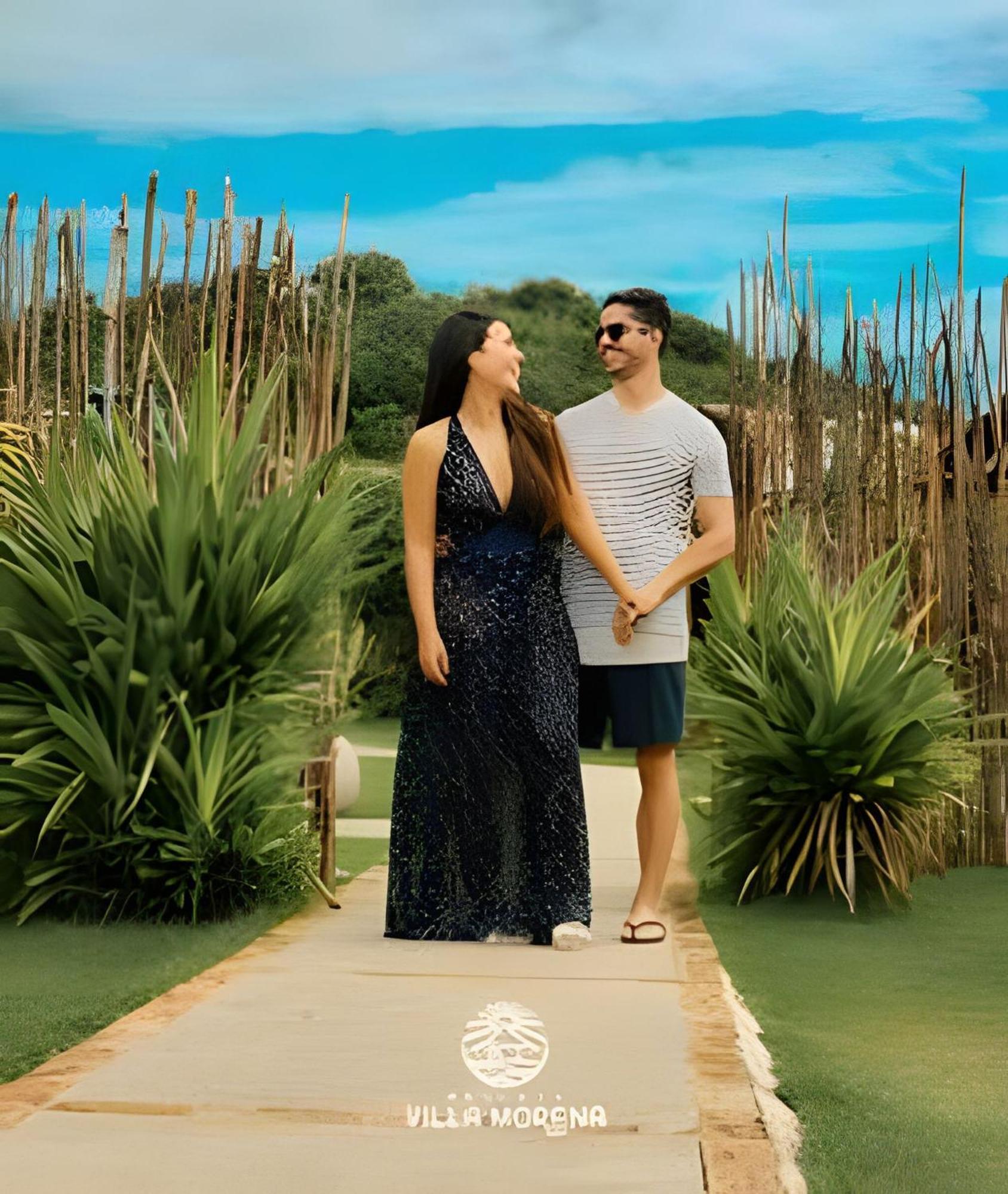 Pousada Villa Morena Porto de Pedras Ngoại thất bức ảnh