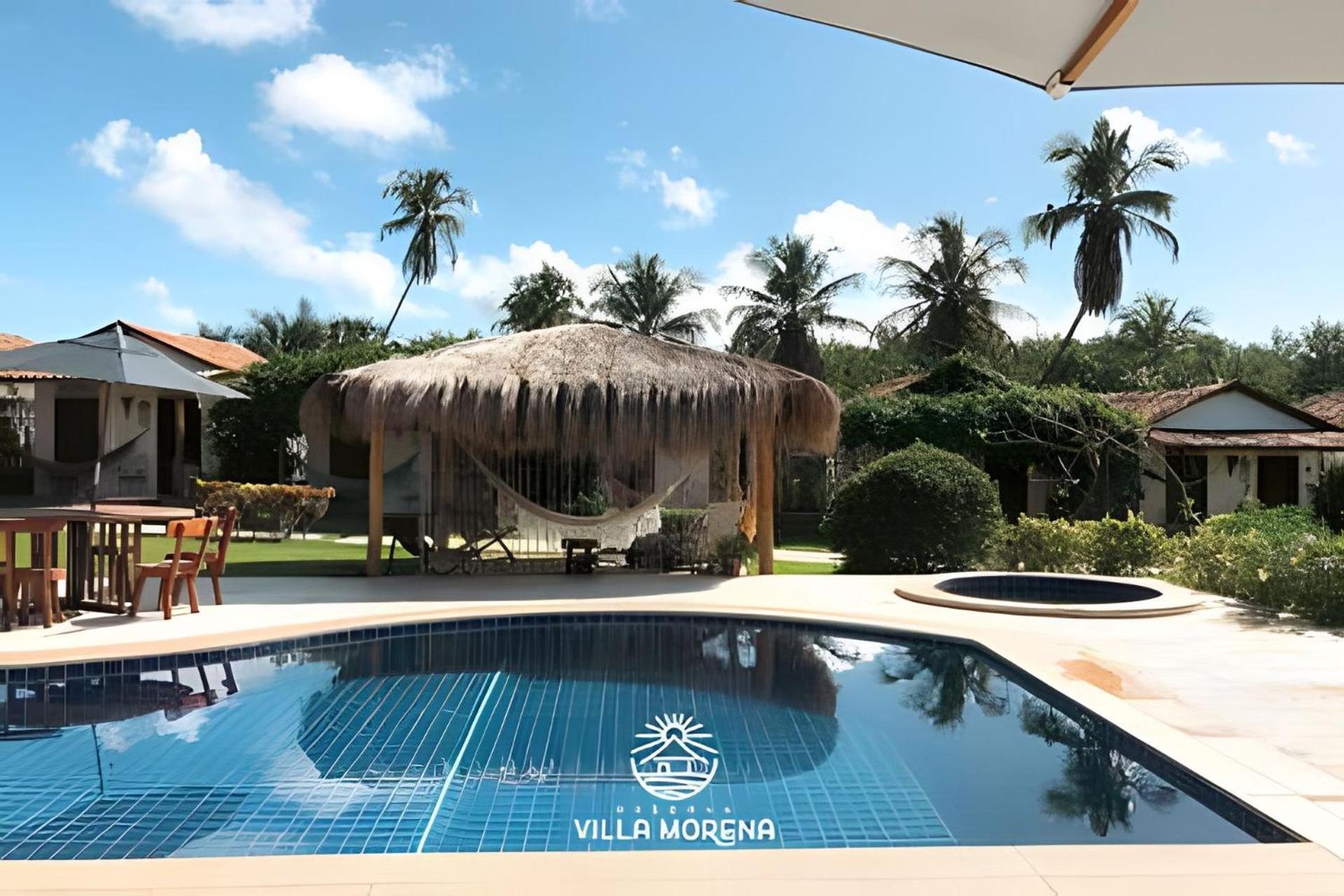 Pousada Villa Morena Porto de Pedras Ngoại thất bức ảnh