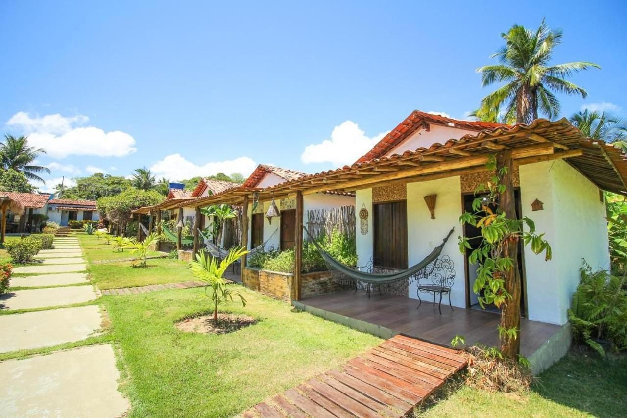 Pousada Villa Morena Porto de Pedras Ngoại thất bức ảnh