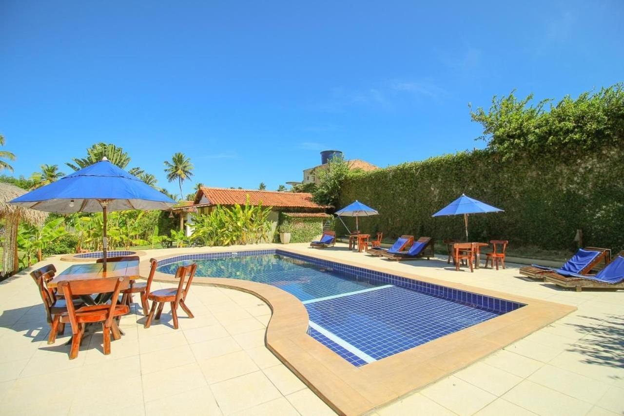 Pousada Villa Morena Porto de Pedras Ngoại thất bức ảnh