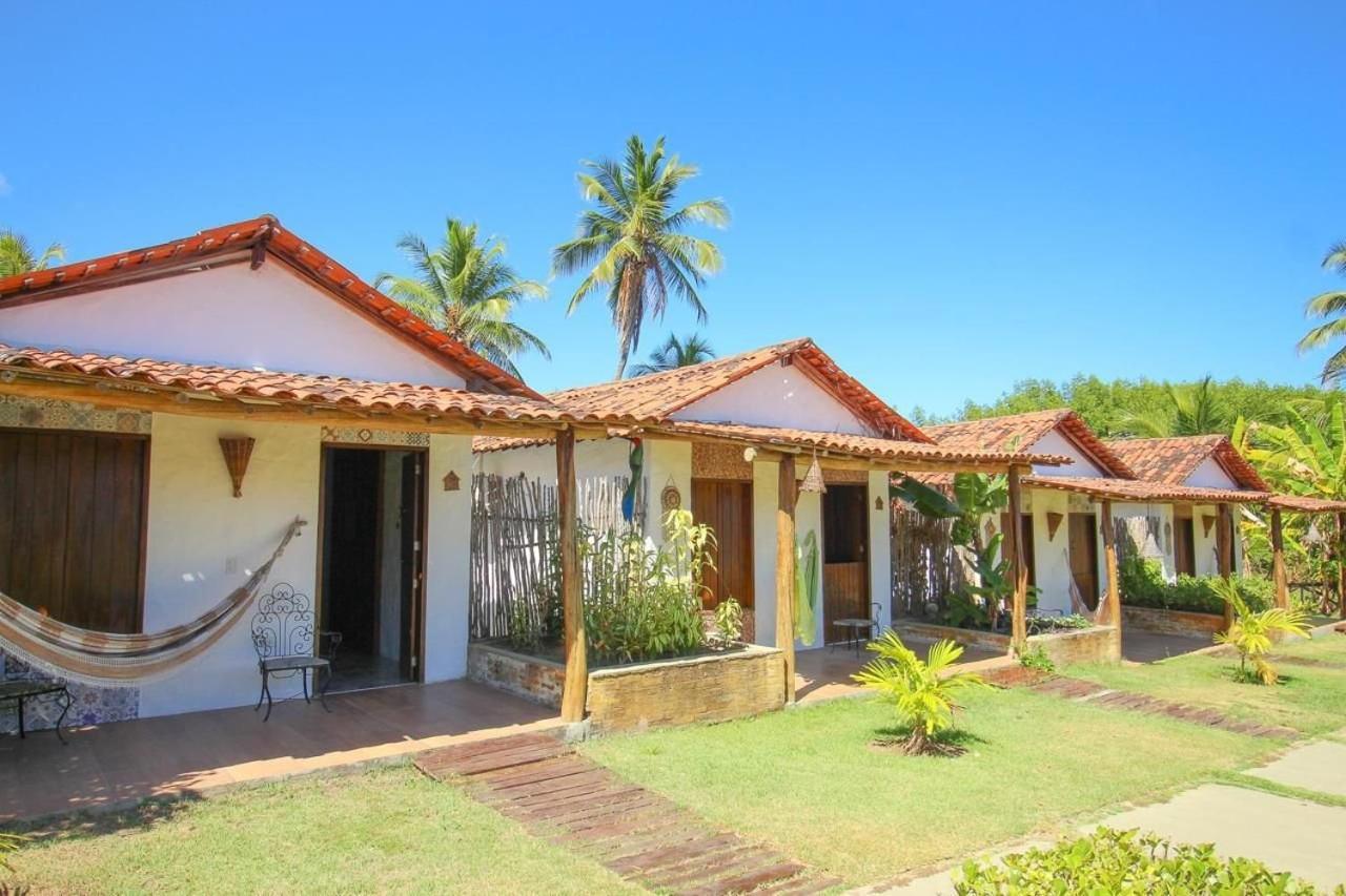 Pousada Villa Morena Porto de Pedras Ngoại thất bức ảnh